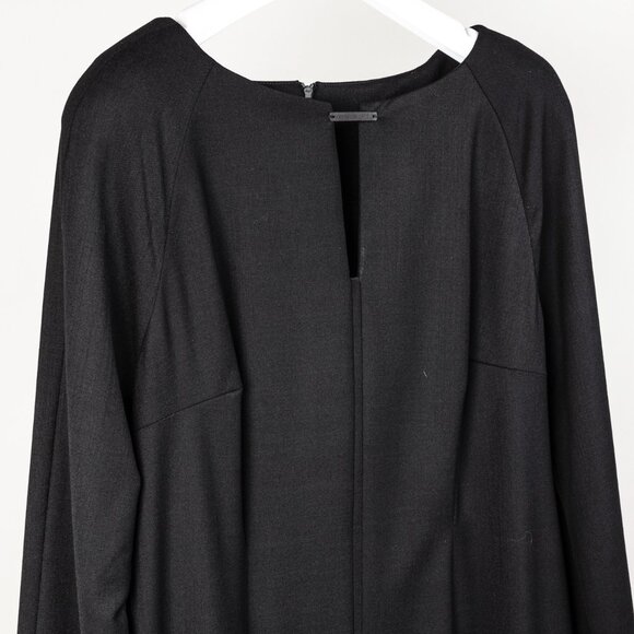 Annette Gortz Calla Black Long Sleeve Shift Dress - Picture 4 of 11